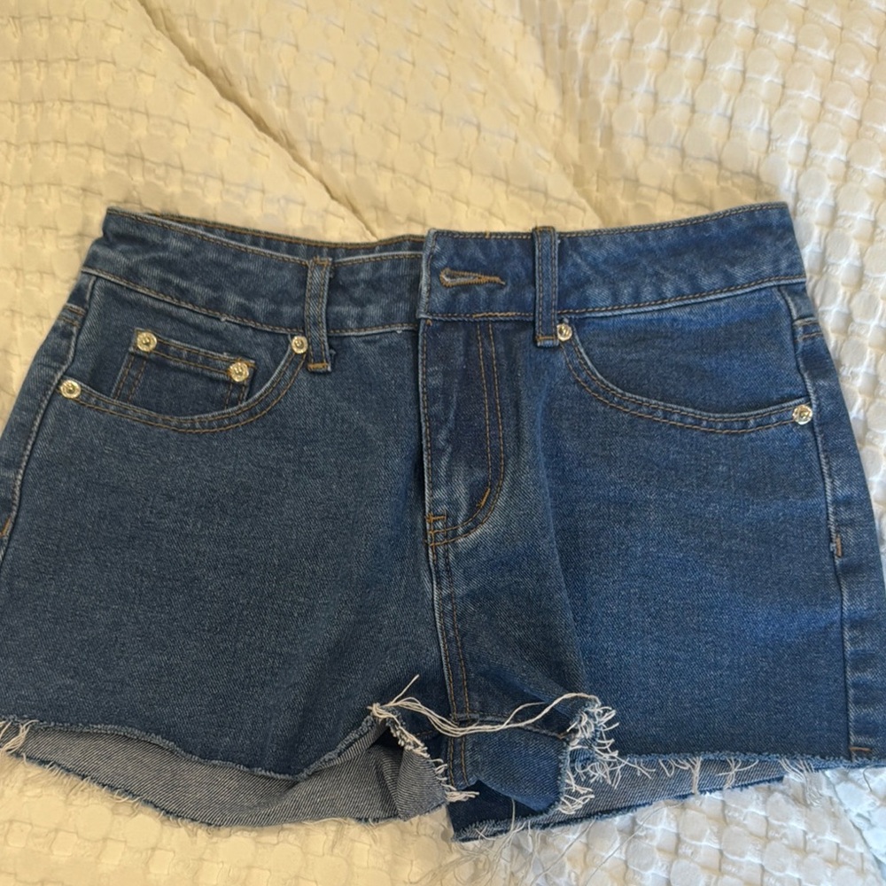 Denim Blue Women's Shorts